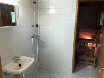 Фото номера Шале Дома для отпуска Lomakeskus Napakettu г. Каригасниеми 44