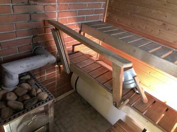 Фото номера Шале Дома для отпуска Lomakeskus Napakettu г. Каригасниеми 51